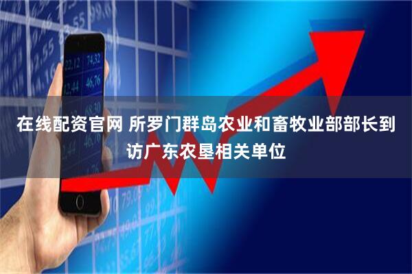 在线配资官网 所罗门群岛农业和畜牧业部部长到访广东农垦相关单位